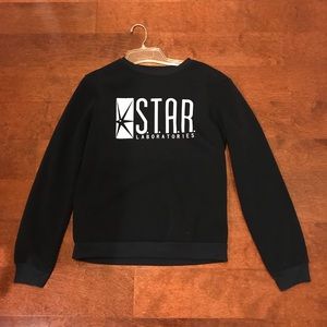 Black Small Star Laboratories Sweater
